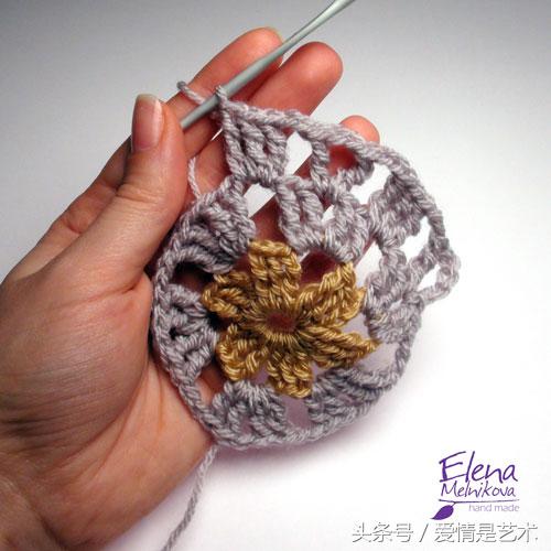 俄罗斯钩针编织教程,俄罗斯钩针钩法视频