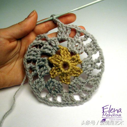 俄罗斯钩针编织教程,俄罗斯钩针钩法视频