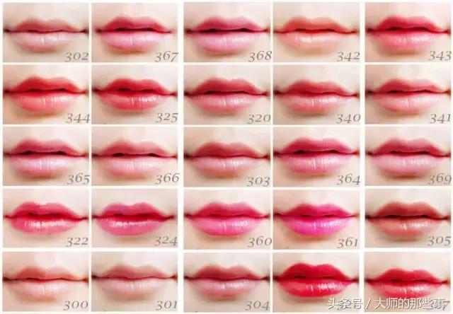 全智贤用过的口红,全智贤最好用的口红
