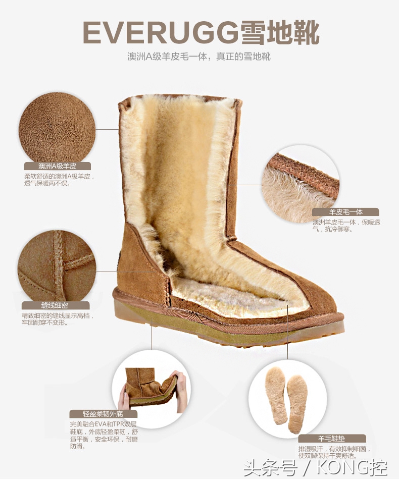 明星穿ugg哪款,当你穿上明星同款衣服