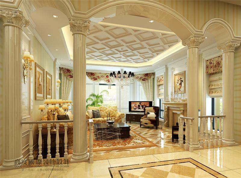 保利洋房130平米装修效果图,保利别墅设计图纸大全