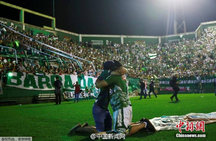 巴西足球队飞机坠毁,2016年巴西球队客机坠毁