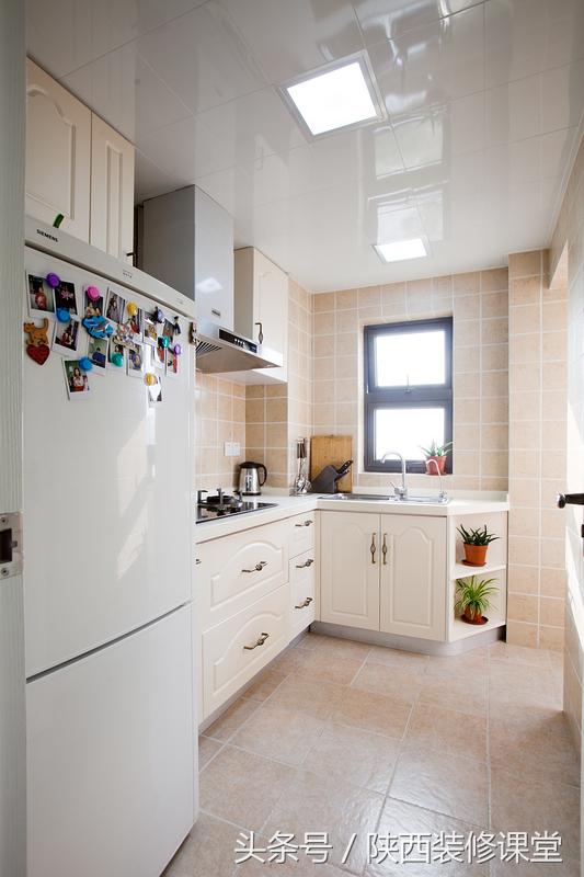 高层100平装修房子现代简约,楼房装修南北通透100平