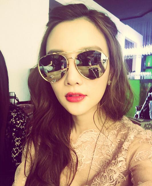 李小璐撞脸网红,李小璐撞脸刘晓庆