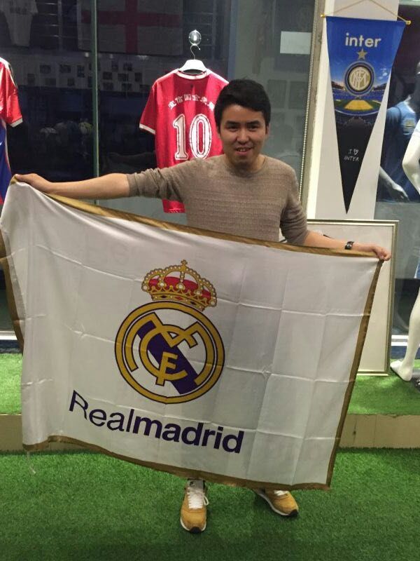 皇马成都球迷会,皇马中国行中国球迷