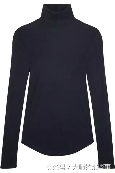高端黑色蕾丝假高领打底衫,高领打底衫黑色满天星
