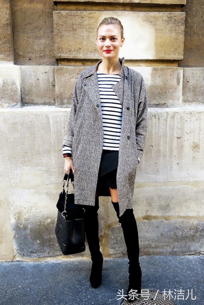 杨幂刘亦菲同款靴子,刘亦菲同款长筒靴搭配
