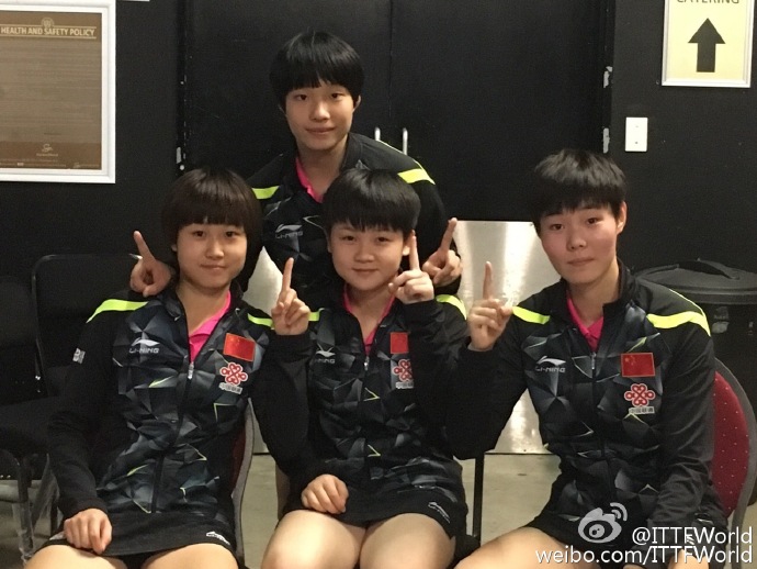 不再淡定逆袭,中国女乒无缘夺冠