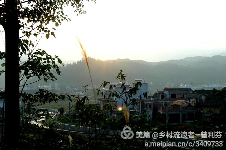 记住乡愁河源热水镇,发现河源