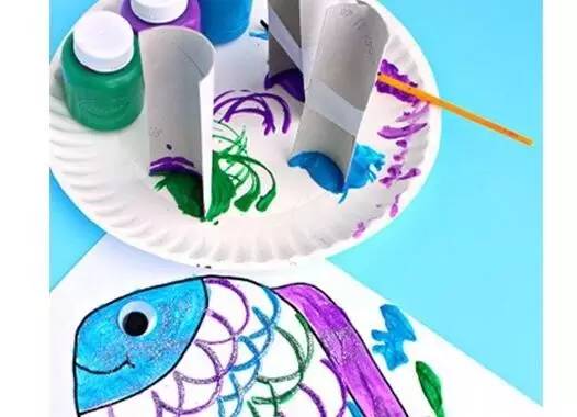 幼儿园纸筒简易环保手工,卷纸筒幼儿园手工作品简单又好看