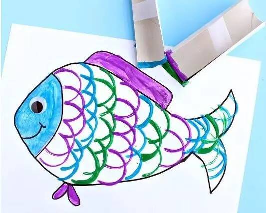 幼儿园纸筒简易环保手工,卷纸筒幼儿园手工作品简单又好看