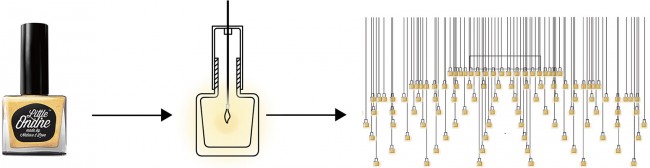 k11购物艺术中心霓虹厅,广州k11的店铺设计