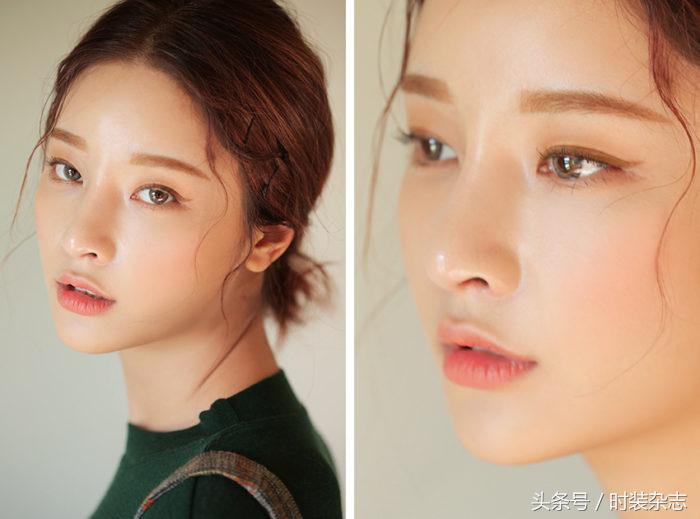 韩系妆容3ce眼影盘推荐,韩系彩妆三件套