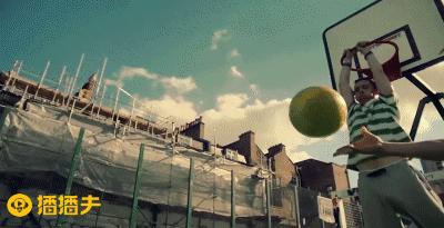 跑酷和足球赛结合,跑酷和篮球结合