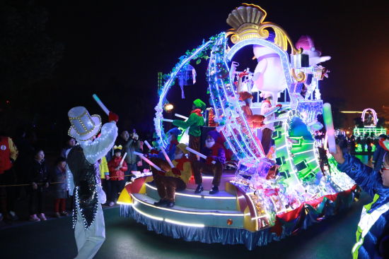 方特乐园冬日游,圣诞节去方特还是欢乐谷