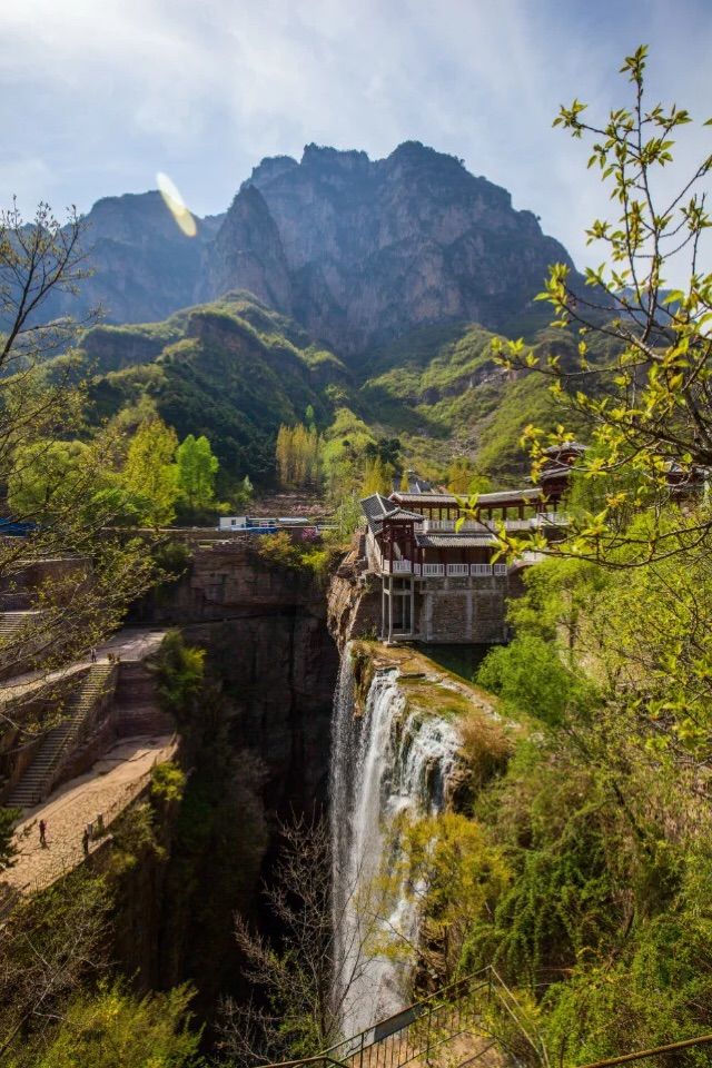 郭亮村照片抖音视频,郭亮村照片