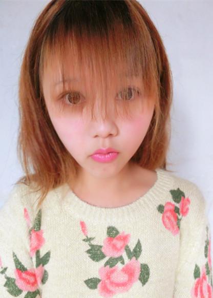 空气刘海打薄教程,又简单又好看的空气刘海教程