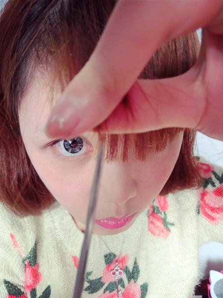 空气刘海打薄教程,又简单又好看的空气刘海教程