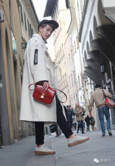 奢奢哒｜客串的Leo他的包包