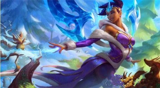 lol手游发条冰雪节皮肤特效,英雄联盟手游冰雪节发条皮肤特效