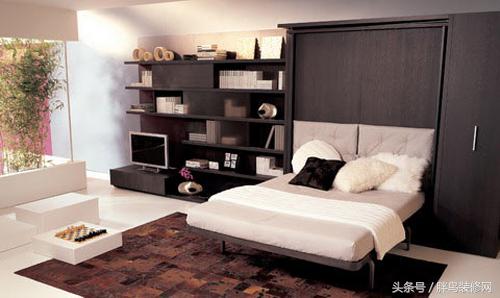 小户型的福音沙发床,小户型沙发床简单又好看