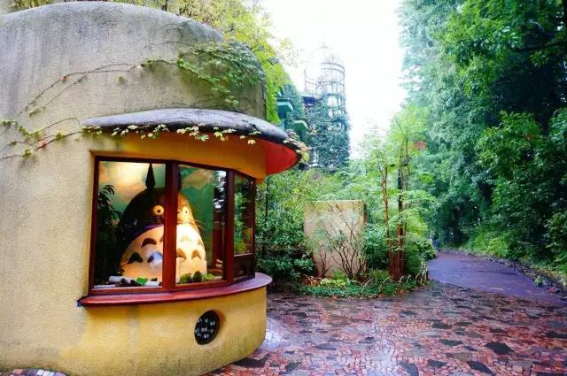 日本宫崎骏博物馆,日本宫崎骏博物馆八音盒