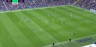 切尔西3:1曼城阿圭罗染红,回放曼城切尔西4-0