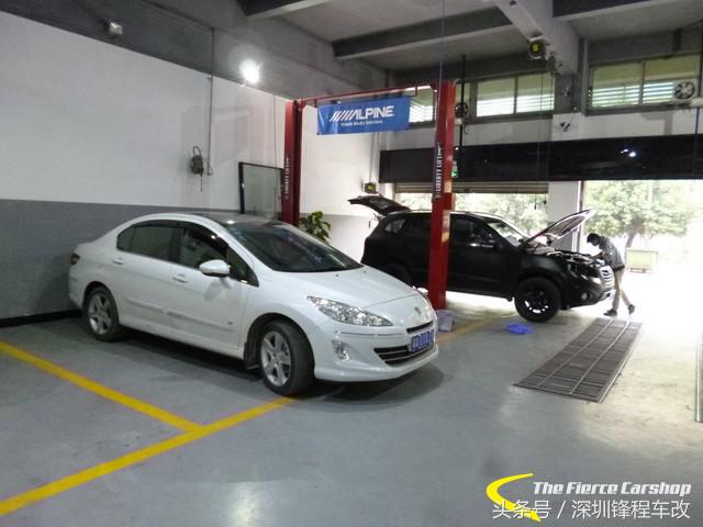 车灯亮度不够怎么修复,标致408改了led灯还能加装透镜吗