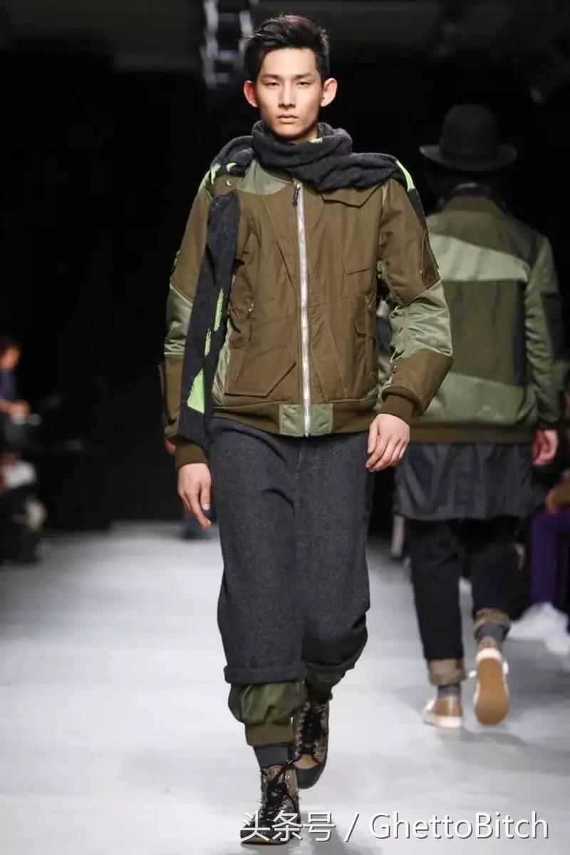 前一百只有两个肌肉男模，2017春夏时装周男模排行榜