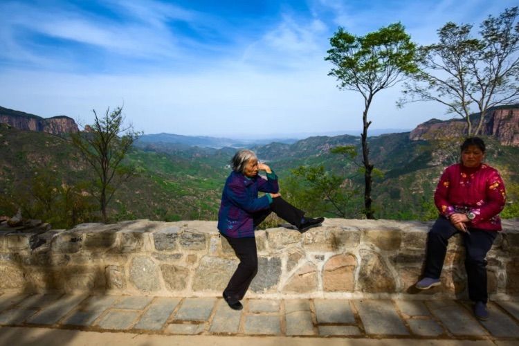 郭亮村照片抖音视频,郭亮村照片