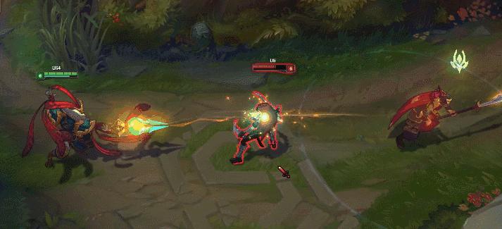 盖伦鸡年限定炫彩皮肤,lol盖伦鼠年限定皮肤