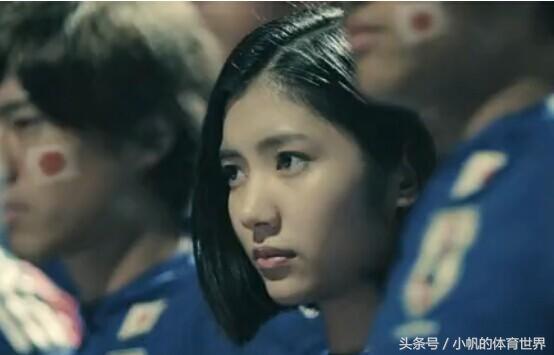 日本女球迷pk中国女球迷,各地女球迷颜值对比