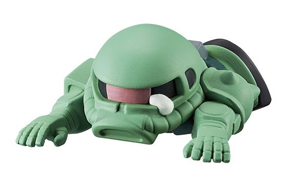 高达食玩q版扭蛋,高达入坑指南mg