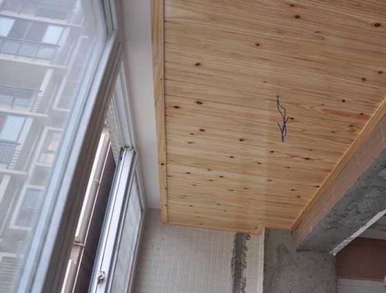 杉木板做吊顶好不好,杉木板做阳台吊顶可以吗