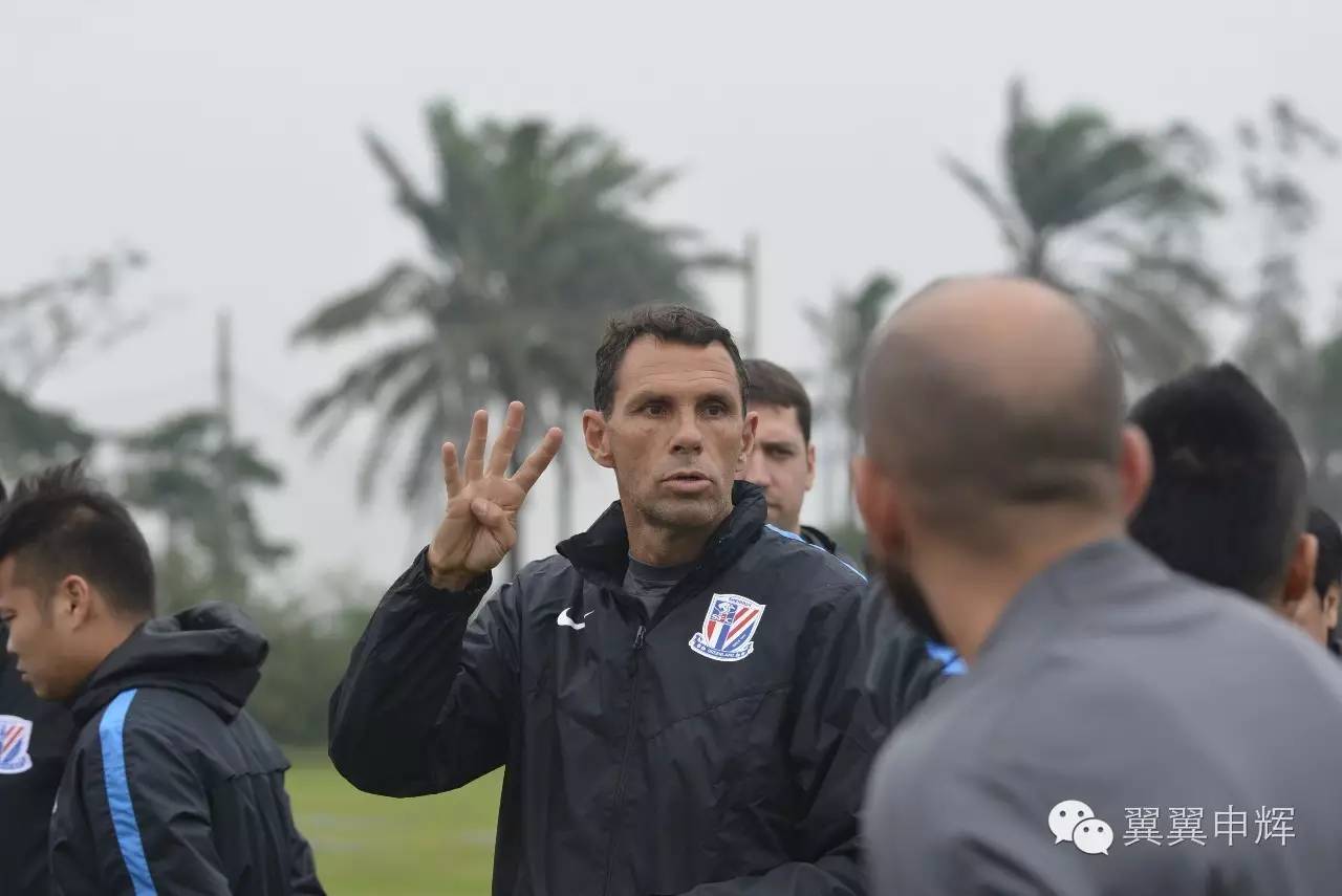 孙世林和波耶特,波耶特海口冬训