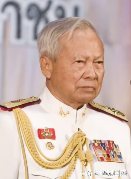 泰国枢密院大臣在位70年,枢密院泰国成员