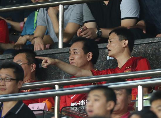 马云频频为中国足球出谋献策,背后到底暗藏了什么玄机?