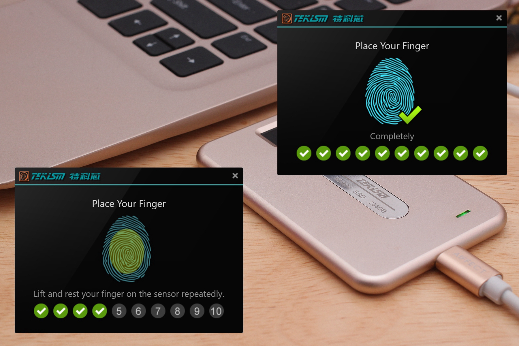 移动硬盘指纹加密如何操作,指纹加密移动硬盘4t