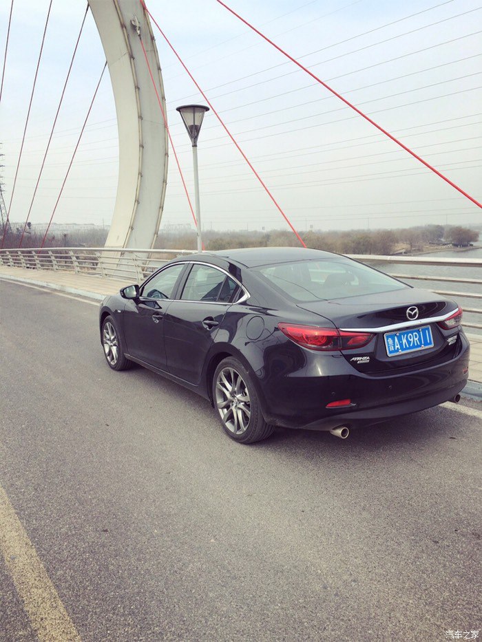 atenza阿特兹全媒体试驾,atenza马自达2017
