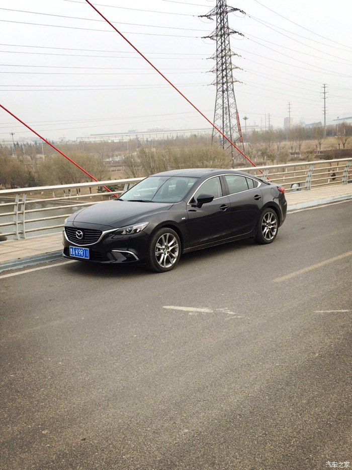 atenza阿特兹全媒体试驾,18款阿特兹黑色提车作业