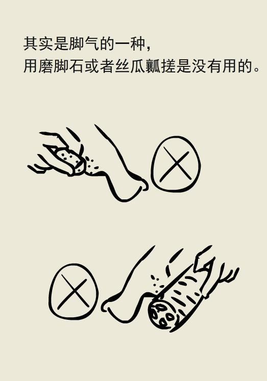 不臭不痒的脚气病,只痒无其他任何症状是脚气吗