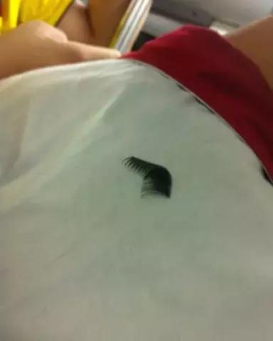 你永远想象不到身边的谁会成为下一个代购，心塞