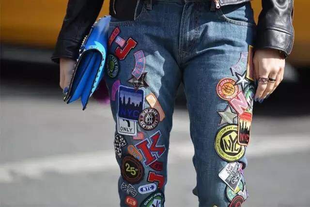 自粘徽章补丁贴,diy皮质徽章补丁贴