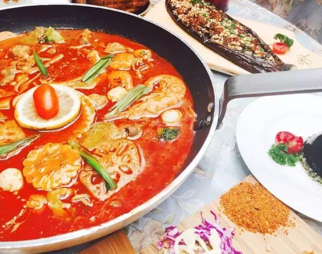 成都新网红餐厅,烹火餐厅成都