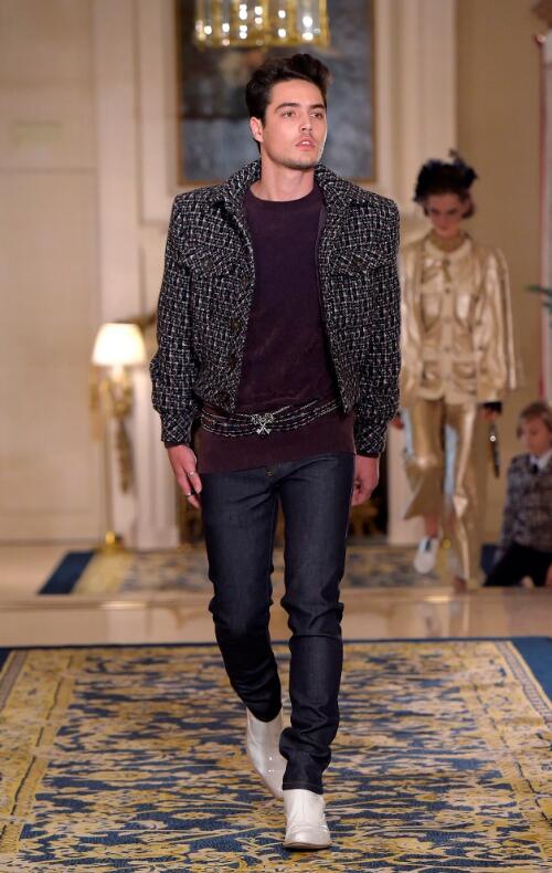 2018chanel早秋系列,chanel2020高级手工坊