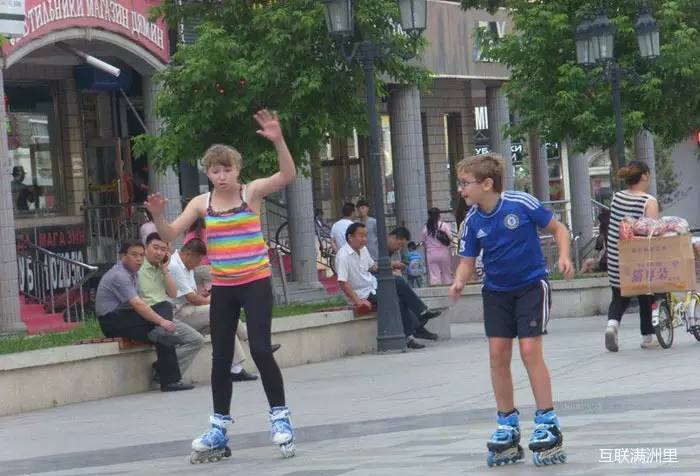 俄罗斯人在满洲里纪实,满洲里俄罗斯人的真实生活