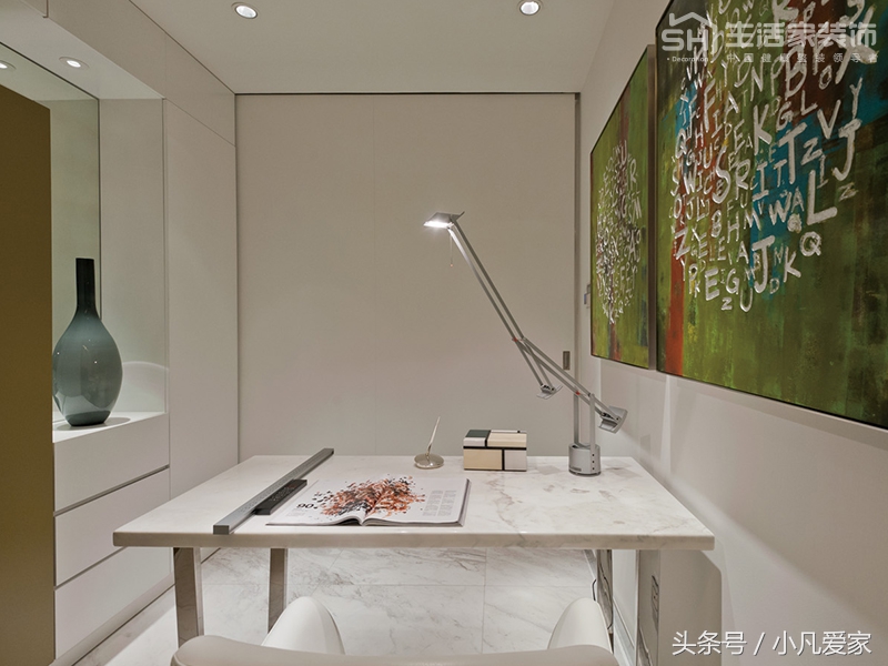 北江锦城现代风格,轻奢现代风格户型图