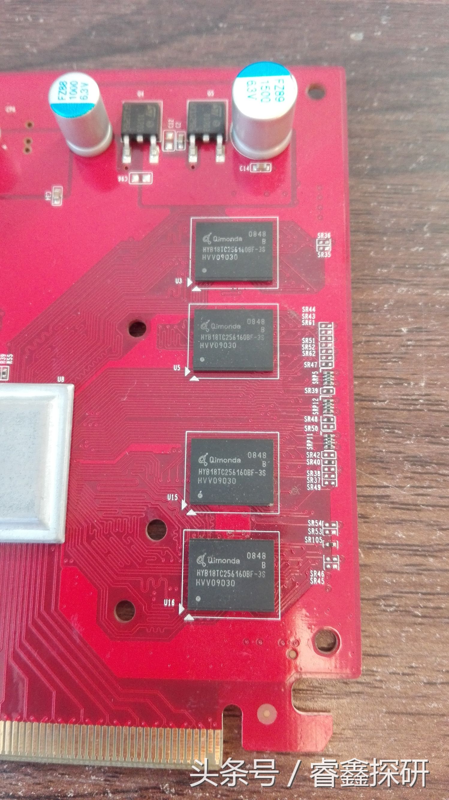 拆一个电脑板,gf9500gt512m显卡