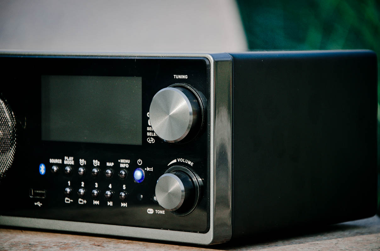 全能家居王,山进WR-22绅士II蓝牙音箱深度体验