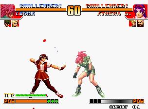 拳皇97真克里斯出招教程,拳皇97人物大招台词翻译